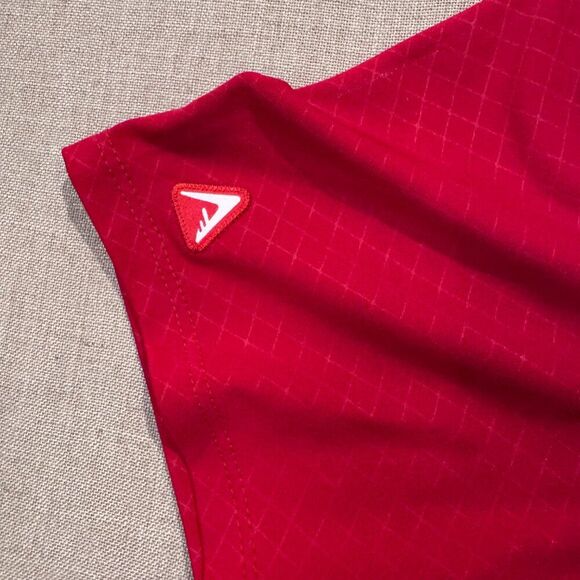 Women’s Houston Texans Polo Shirt Red Short Sleeve NFL Antigua Apparel Size M - Picture 3 of 8